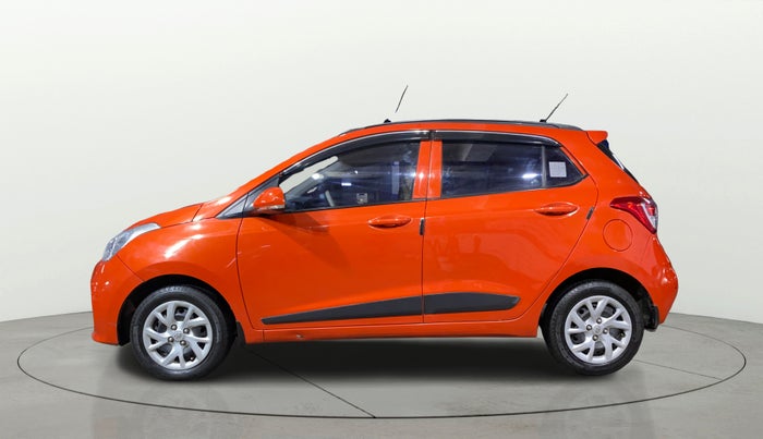 2018 Hyundai Grand i10 SPORTZ 1.2 KAPPA VTVT, Petrol, Manual, 63,943 km, Left Side