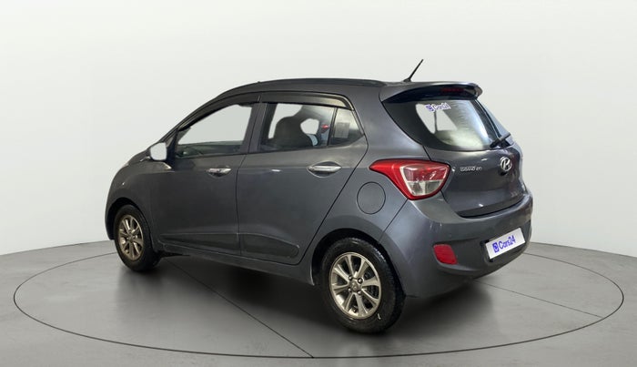 2016 Hyundai Grand i10 ASTA (O) 1.2 KAPPA VTVT, CNG, Manual, 1,16,049 km, Left Back Diagonal