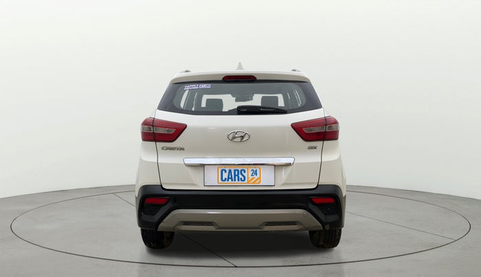 2019 Hyundai Creta SX (O) 1.6 PETROL, Petrol, Manual, 62,333 km, Back/Rear