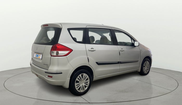 2013 Maruti Ertiga VXI ABS, Petrol, Manual, 59,625 km, Right Back Diagonal