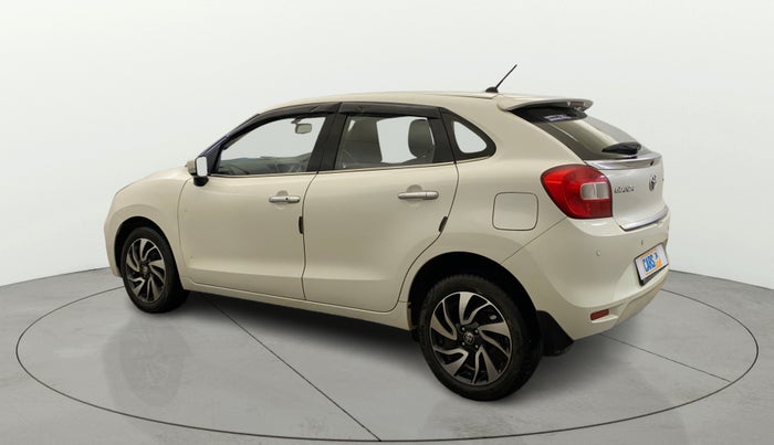 2021 Toyota Glanza G, Petrol, Manual, 35,609 km, Left Back Diagonal