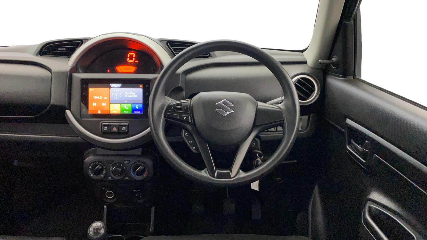 2021 Maruti S PRESSO VXI+, Petrol, Manual, 40,950 km, Steering Wheel Close Up