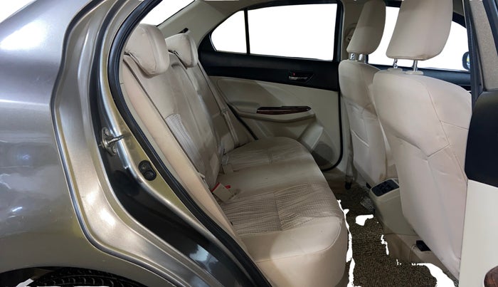 2018 Maruti Dzire VXI AMT, Petrol, Automatic, 96,296 km, Right Side Rear Door Cabin