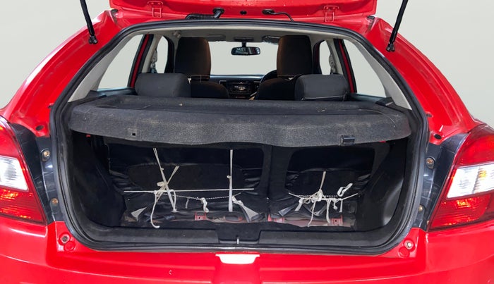 2017 Maruti Baleno ZETA PETROL 1.2, Petrol, Manual, 1,05,591 km, Boot Open Zoomed View