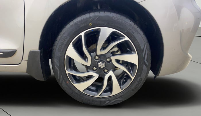 2019 Maruti Baleno ZETA PETROL 1.2, Petrol, Manual, 37,202 km, Right Front Wheel