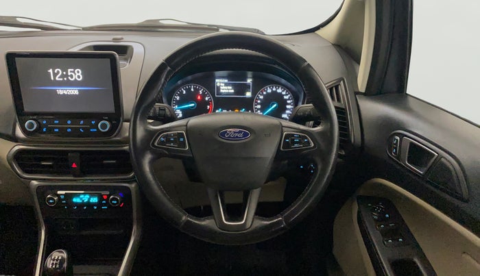 2020 Ford Ecosport TITANIUM 1.5L PETROL, Petrol, Manual, 89,610 km, Steering Wheel Close Up