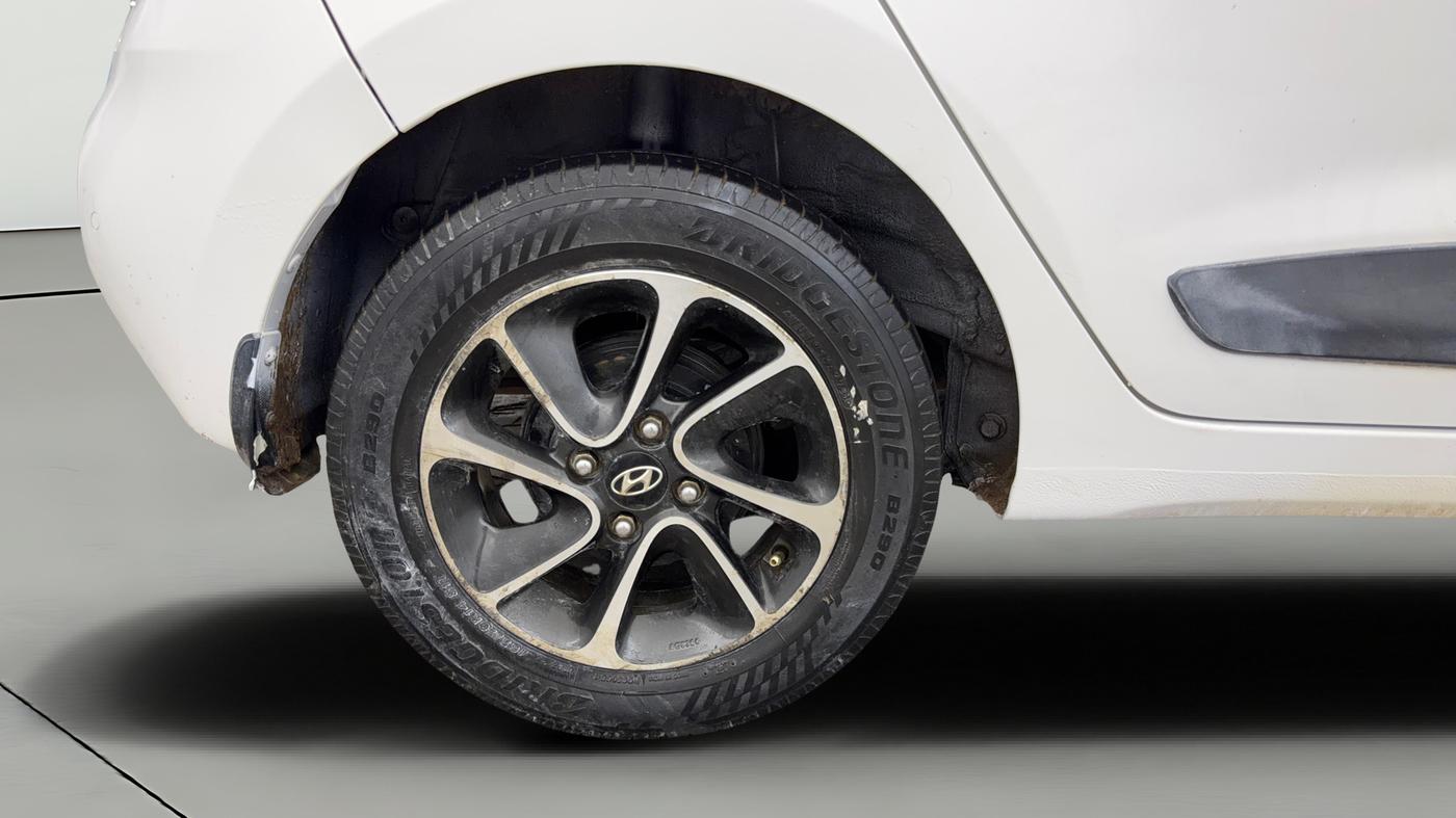 2018 Hyundai Grand i10 ASTA 1.2 KAPPA VTVT, Petrol, Manual, 97,535 km, Right Rear Wheel