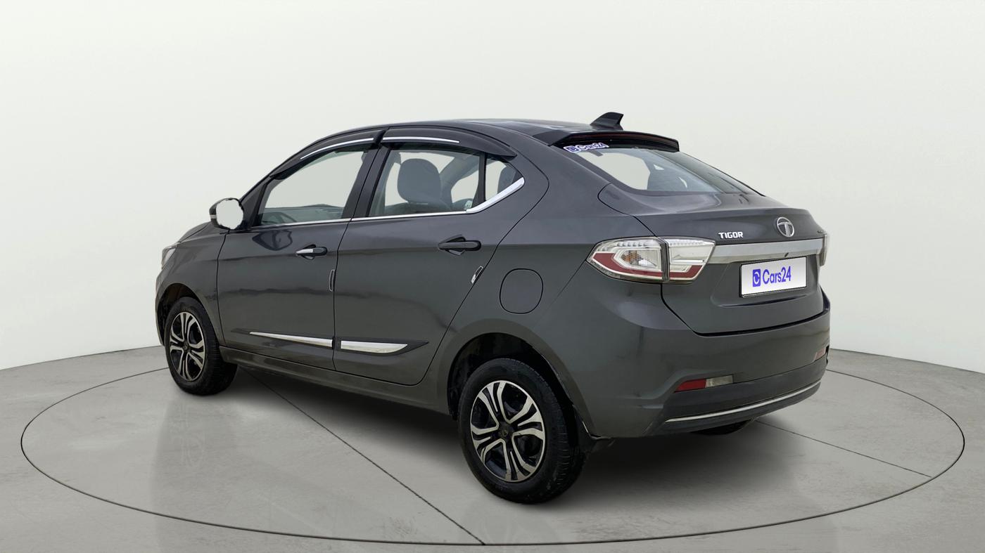 2023 Tata TIGOR XZ PLUS CNG, CNG, Manual, 1,09,067 km, Left Back Diagonal