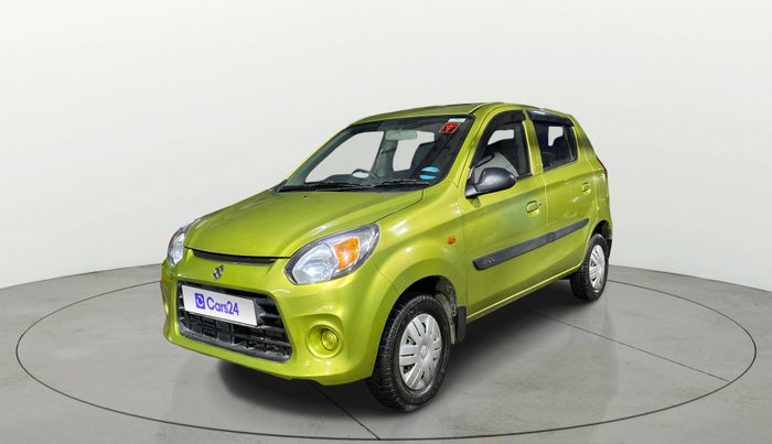 2017 Maruti Alto 800 LXI, Petrol, Manual, 13,097 km, Left Front Diagonal
