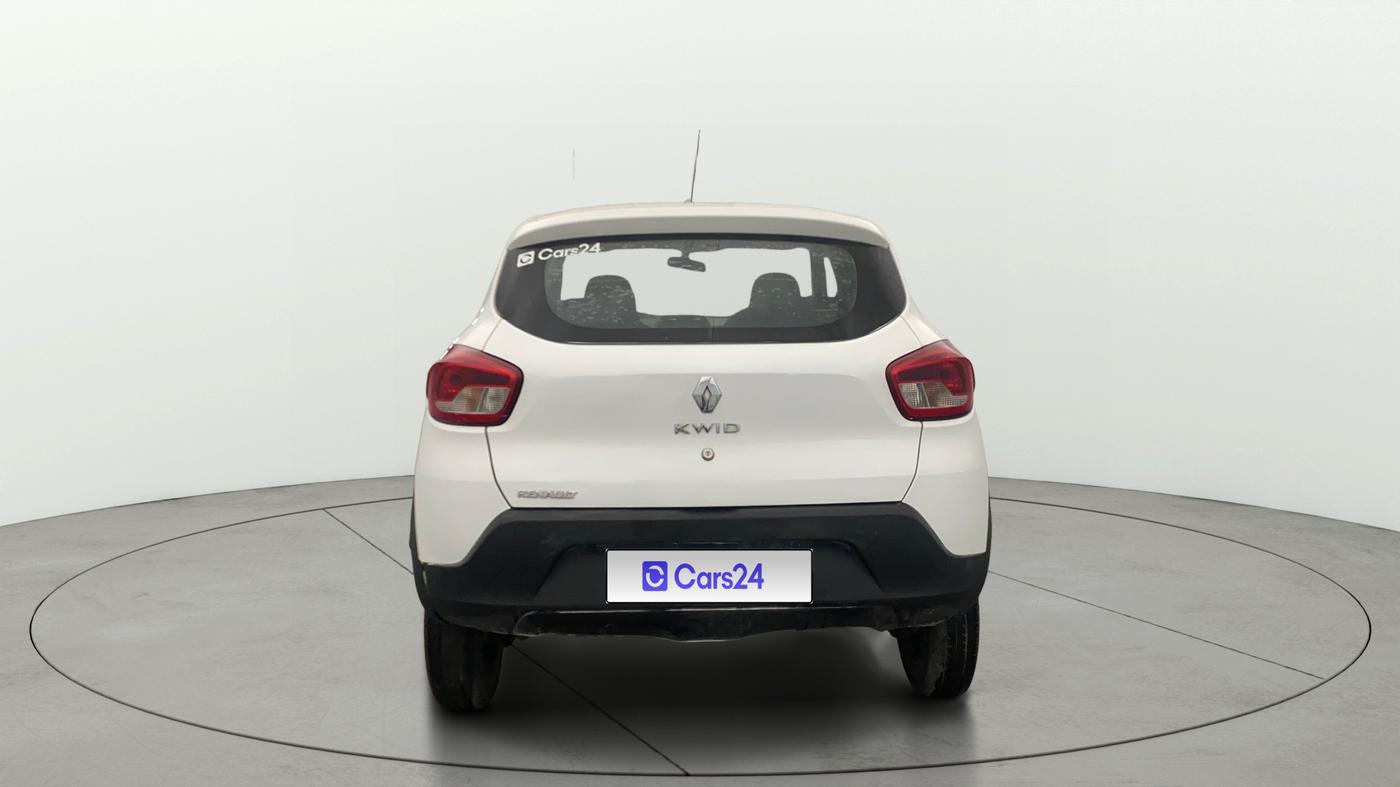 2015 Renault Kwid RXT 0.8, Petrol, Manual, 46,396 km, Back/Rear