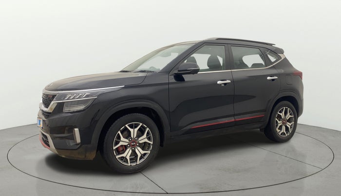 2020 KIA SELTOS GTX PLUS DCT 1.4 PETROL, Petrol, Automatic, 46,823 km, Left Front Diagonal