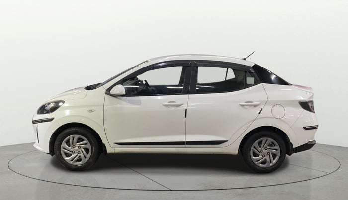 2022 Hyundai AURA S 1.2 CNG, CNG, Manual, 62,265 km, Left Side