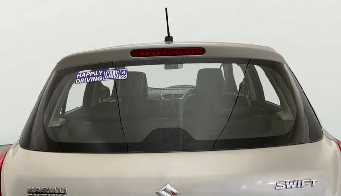 2014 Maruti Swift LXI (O), Petrol, Manual, 67,208 km, Rear Windshield