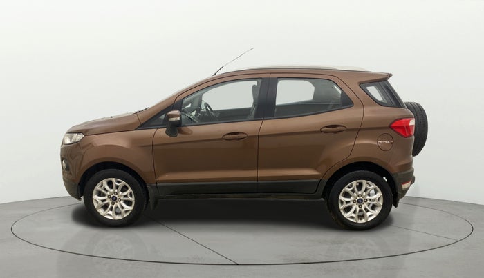 2015 Ford Ecosport TITANIUM 1.0L ECOBOOST (OPT), Petrol, Manual, 64,354 km, Left Side