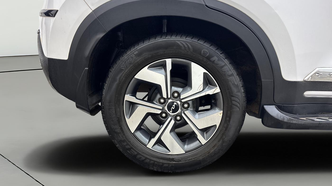 2022 KIA SONET HTX 1.0 IMT, Petrol, Manual, 21,248 km, Right Rear Wheel