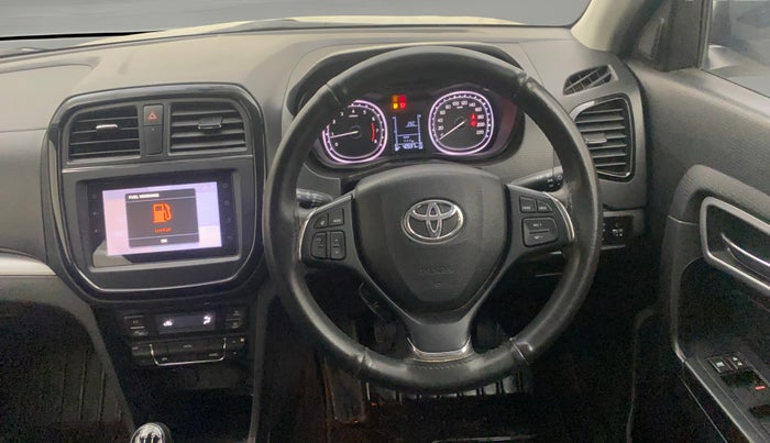 2021 Toyota URBAN CRUISER HIGH GRADE MT, Petrol, Manual, 40,561 km, Steering Wheel Close Up