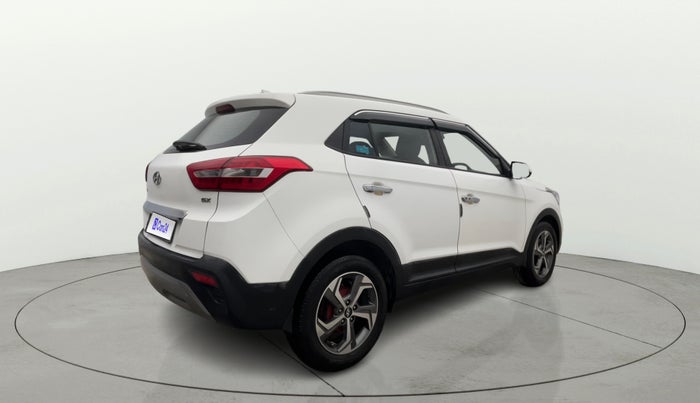 2019 Hyundai Creta SX (O) EXECUTIVE 1.6 PETROL, Petrol, Manual, 1,01,755 km, Right Back Diagonal