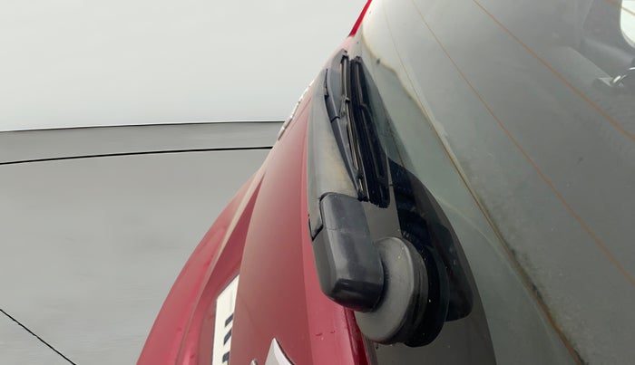 2013 Maruti Ritz ZXI, Petrol, Manual, 29,725 km, Rear Wiper