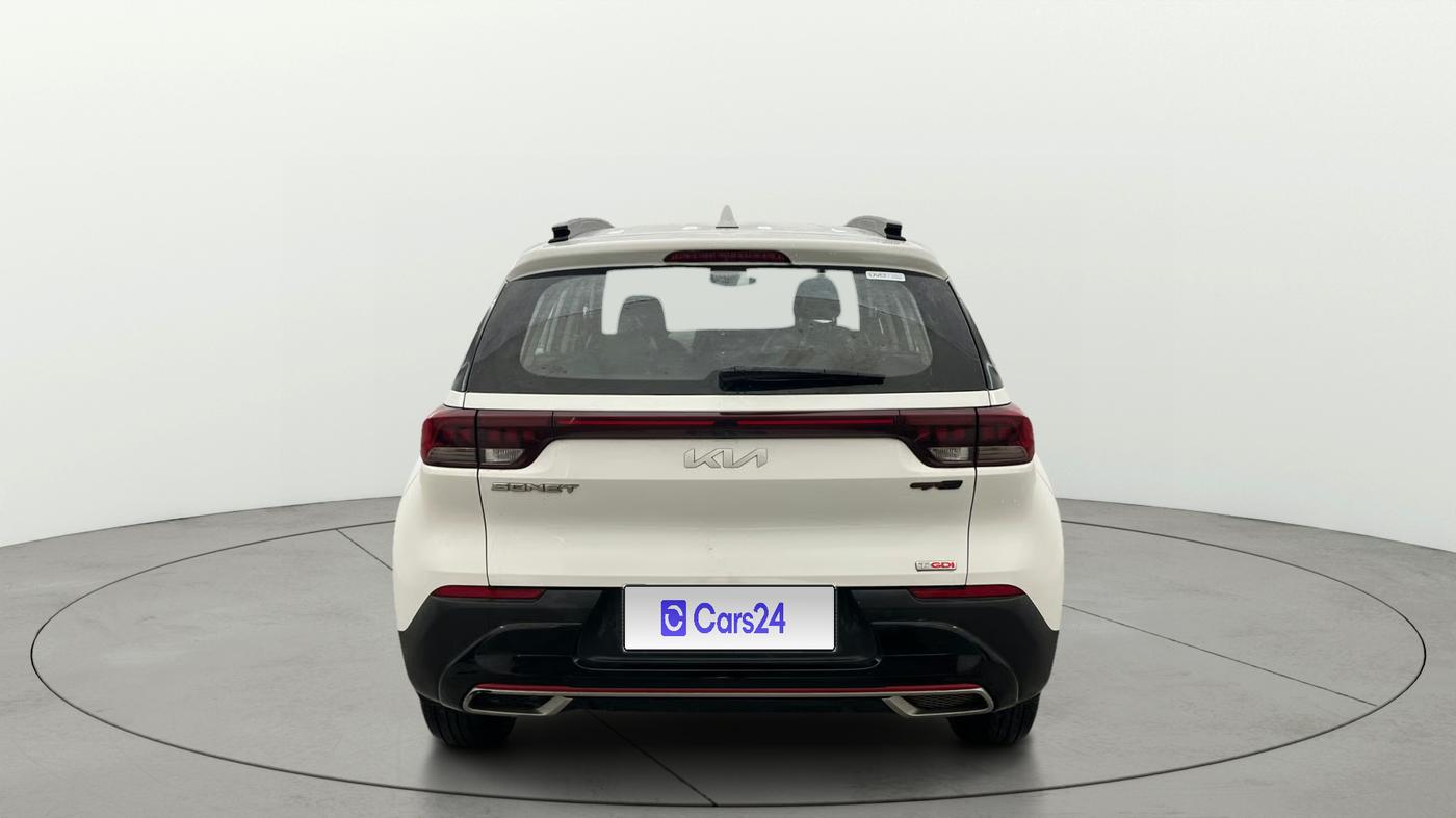 2021 KIA SONET GTX PLUS 1.0 IMT, Petrol, Manual, 27,495 km, Back/Rear