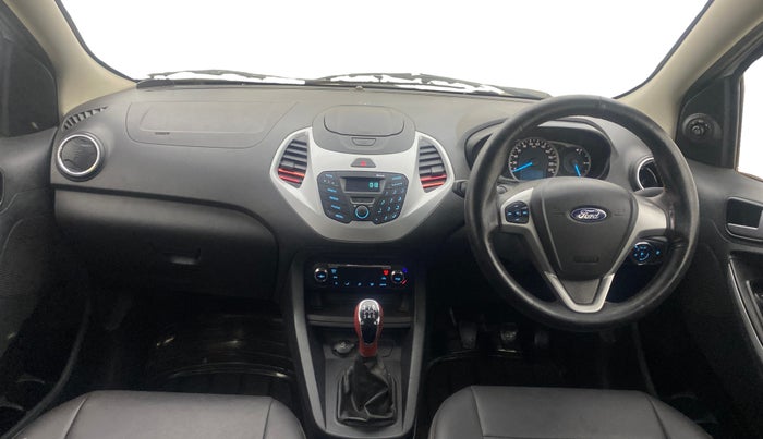 2016 Ford New Figo TITANIUM 1.2 PETROL MT, Petrol, Manual, 96,685 km, Dashboard