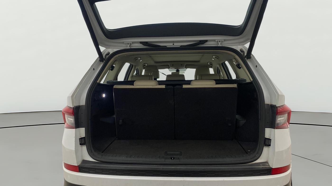 2019 Skoda Kodiaq STYLE 2.0 TDI 4X4 AT, Diesel, Automatic, 56,400 km, Boot Open Zoomed View