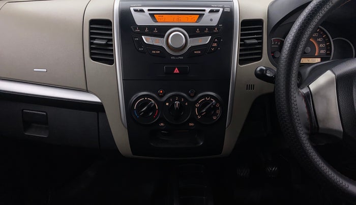 2016 Maruti Wagon R 1.0 VXI, Petrol, Manual, 41,971 km, Air Conditioner