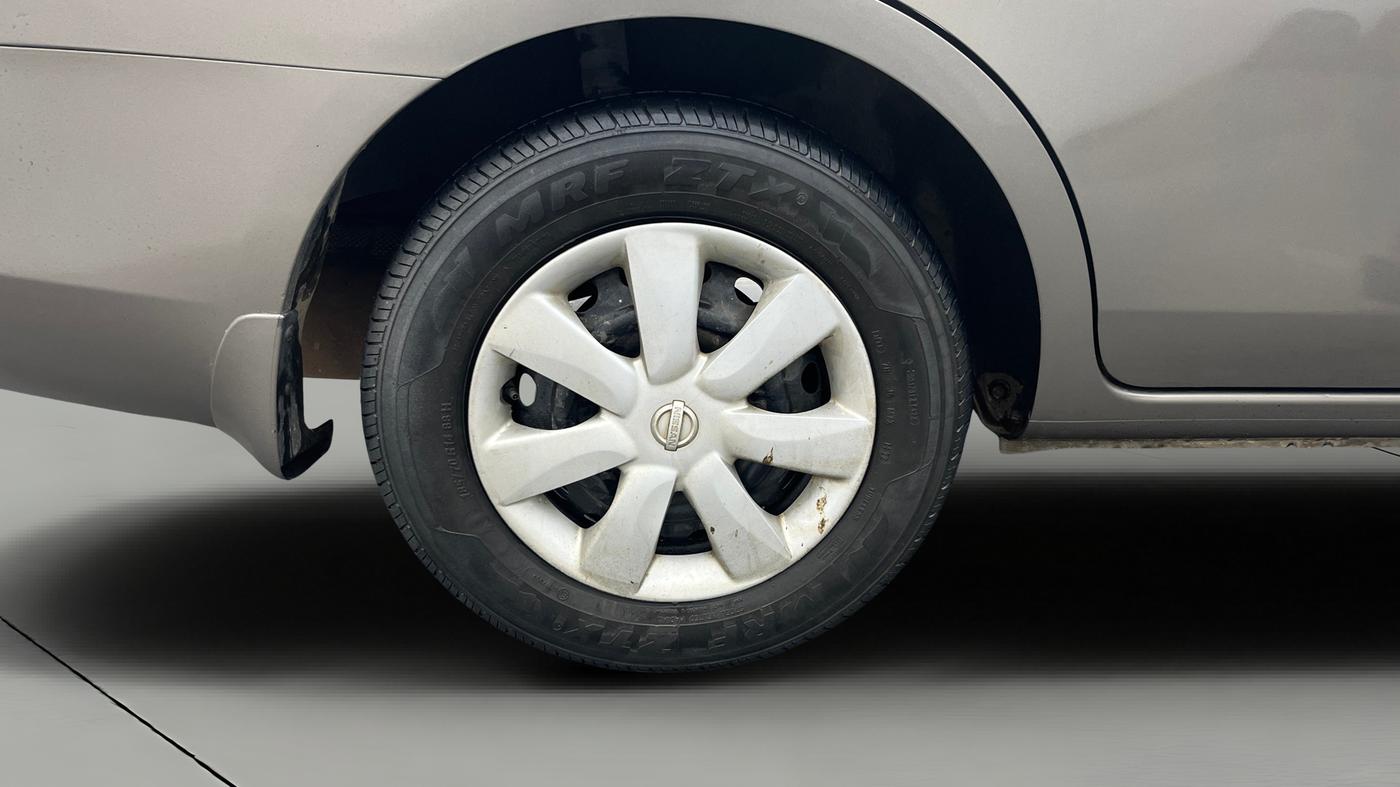 2013 Nissan Sunny XL, Petrol, Manual, 76,972 km, Right Rear Wheel