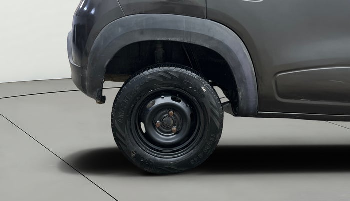 2016 Renault Kwid RXT 1.0, Petrol, Manual, 60,116 km, Right Rear Wheel