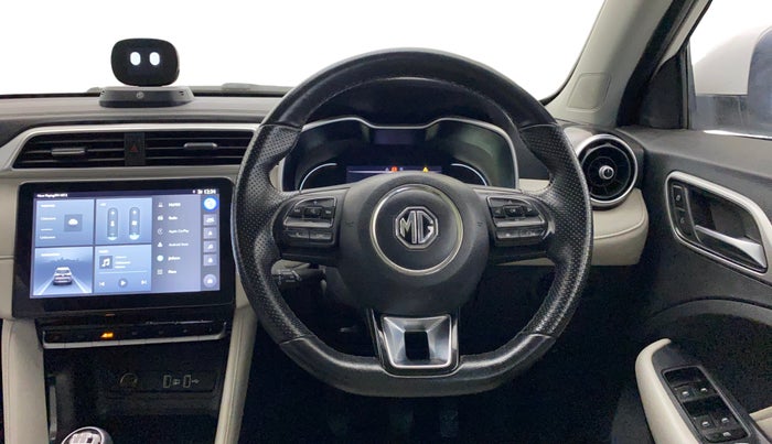 2022 MG ASTOR SHARP EX 1.5 MT, Petrol, Manual, 38,632 km, Steering Wheel Close Up