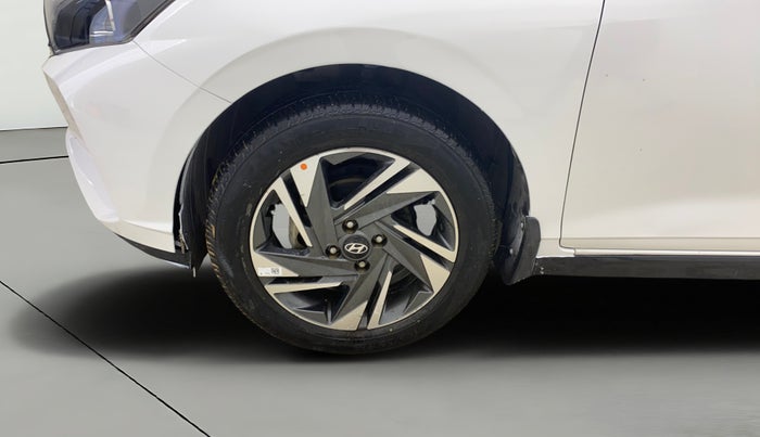 2022 Hyundai NEW I20 ASTA (O) 1.2 AT, Petrol, Automatic, 11,797 km, Left Front Wheel