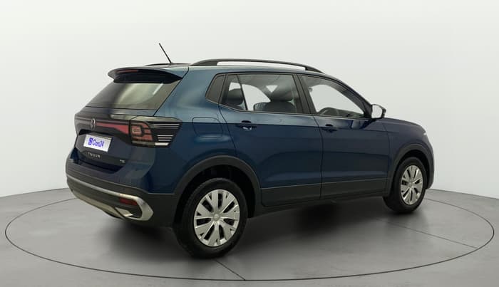 2023 Volkswagen TAIGUN COMFORTLINE 1.0 TSI MT, Petrol, Manual, 32,559 km, Right Back Diagonal