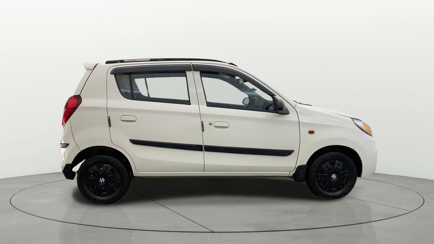 2020 Maruti Alto LXI CNG, CNG, Manual, 54,362 km, Right Side View