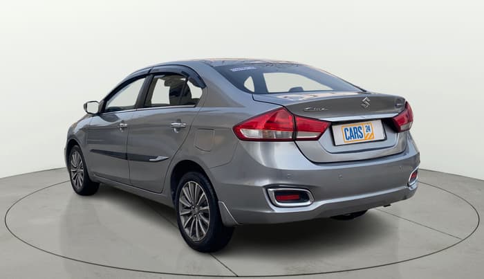 2021 Maruti Ciaz ALPHA 1.5 SHVS PETROL, Petrol, Manual, 46,917 km, Left Back Diagonal