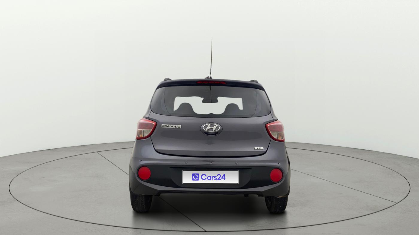 2019 Hyundai Grand i10 MAGNA 1.2 KAPPA VTVT, Petrol, Manual, 23,617 km, Back/Rear