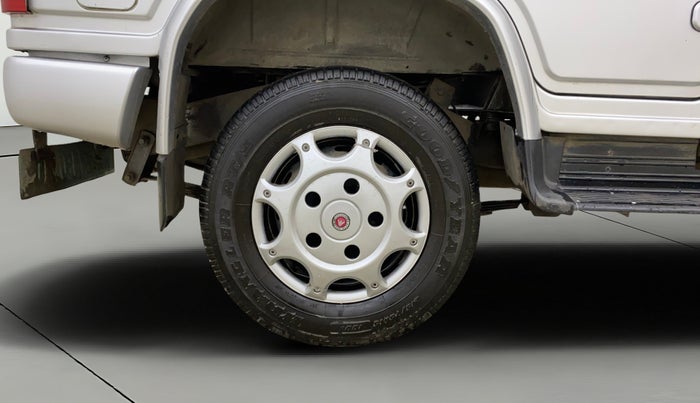 2017 Mahindra Bolero POWER PLUS SLX, Diesel, Manual, 65,577 km, Right Rear Wheel