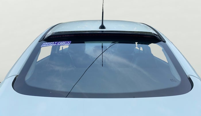 2022 Tata TIGOR XZ PETROL, CNG, Manual, 66,072 km, Rear Windshield