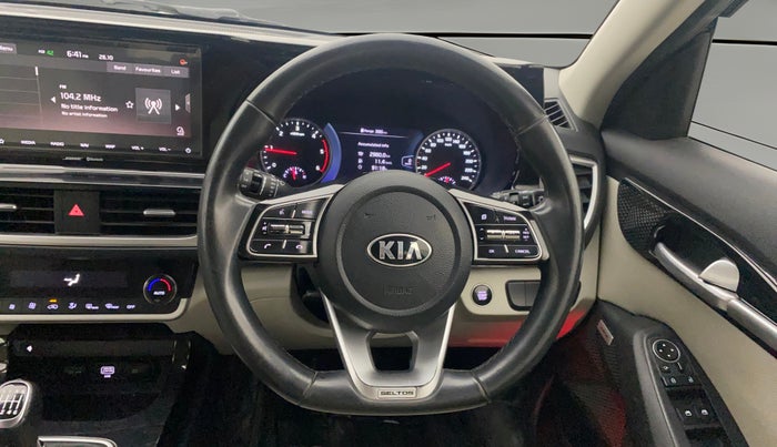 2020 KIA SELTOS HTX PLUS 1.5 DIESEL, Diesel, Manual, 73,462 km, Steering Wheel Close Up