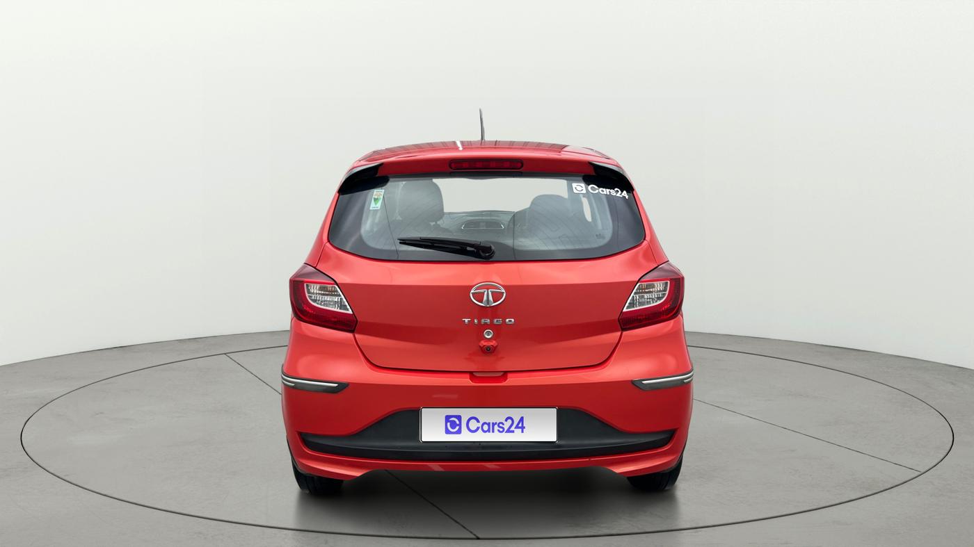2021 Tata Tiago XZA PLUS PETROL, Petrol, Automatic, 36,532 km, Back/Rear