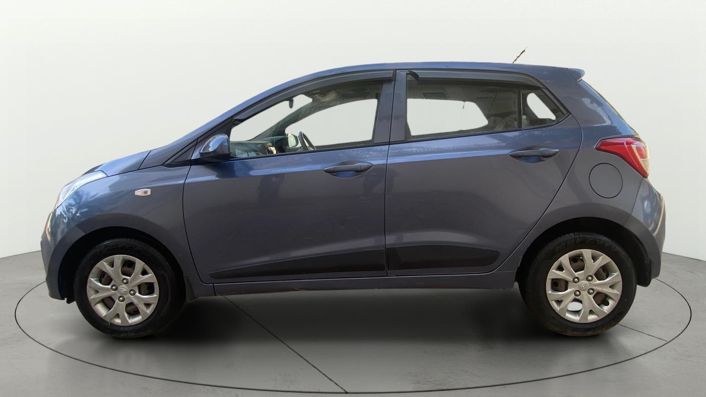 2016 Hyundai Grand i10 MAGNA 1.2 KAPPA VTVT, Petrol, Manual, 28,593 km, Left Side