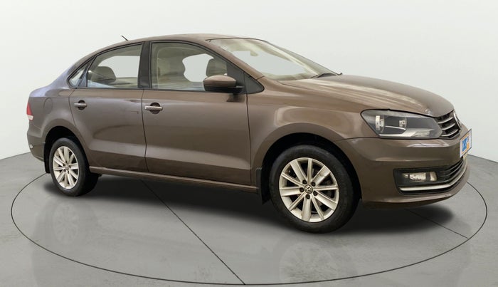 2016 Volkswagen Vento HIGHLINE 1.6 MPI, Petrol, Manual, 94,776 km, SRP