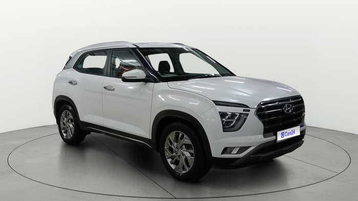 2020 Hyundai Creta SX 1.5 PETROL, Petrol, Manual, 74,289 km, Right Front Diagonal