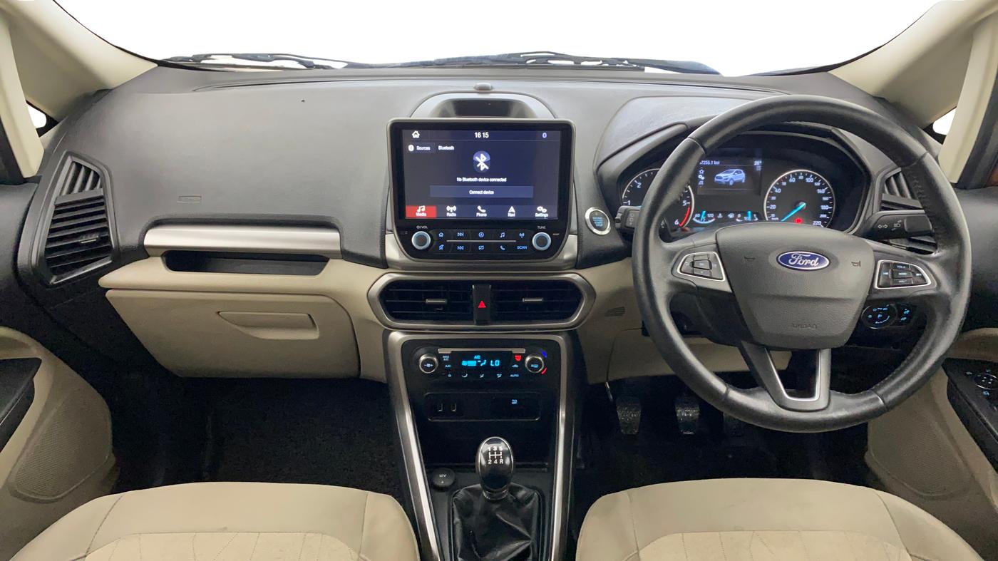 2021 Ford Ecosport TITANIUM 1.5L DIESEL, Diesel, Manual, 47,126 km, Dashboard