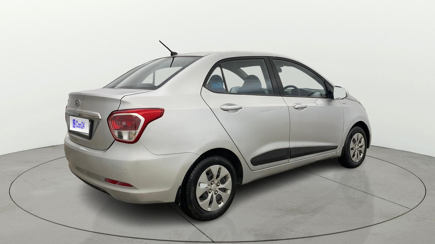 2015 Hyundai Xcent S 1.2, Petrol, Manual, 37,063 km, Right Back Diagonal