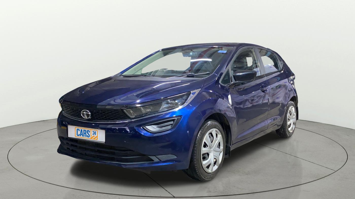 2023 Tata ALTROZ XM PLUS SUNROOF, CNG, Manual, 16,224 km, Left Front Diagonal