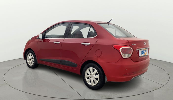 2014 Hyundai Xcent S (O) 1.2, Petrol, Manual, 1,09,221 km, Left Back Diagonal