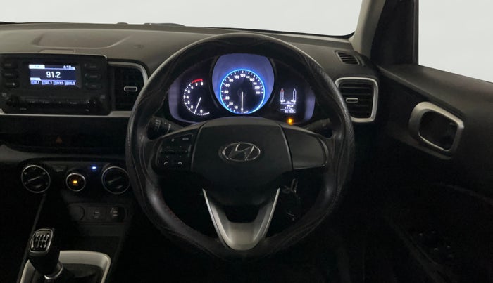 2019 Hyundai VENUE S 1.0 TURBO MT, Petrol, Manual, 36,809 km, Steering Wheel Close Up