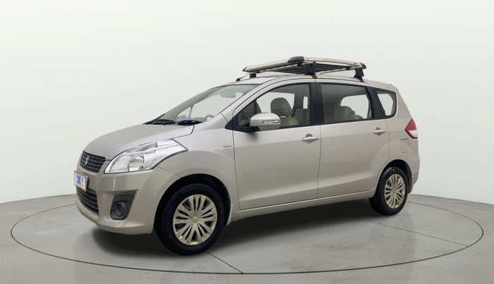 2013 Maruti Ertiga VXI, Petrol, Manual, 1,12,352 km, Left Front Diagonal