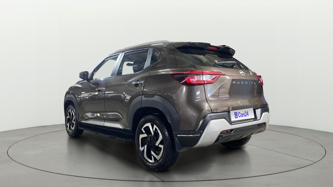 2022 Nissan MAGNITE XV MT, Petrol, Manual, 13,121 km, Left Back Diagonal