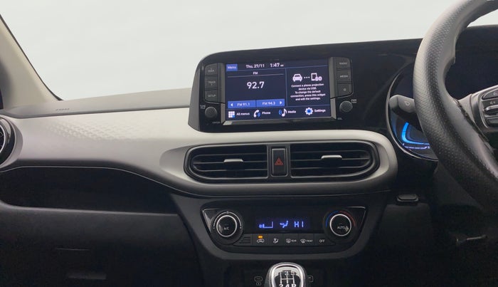 2024 Hyundai EXTER SX 1.2 MT, Petrol, Manual, 42,822 km, Air Conditioner