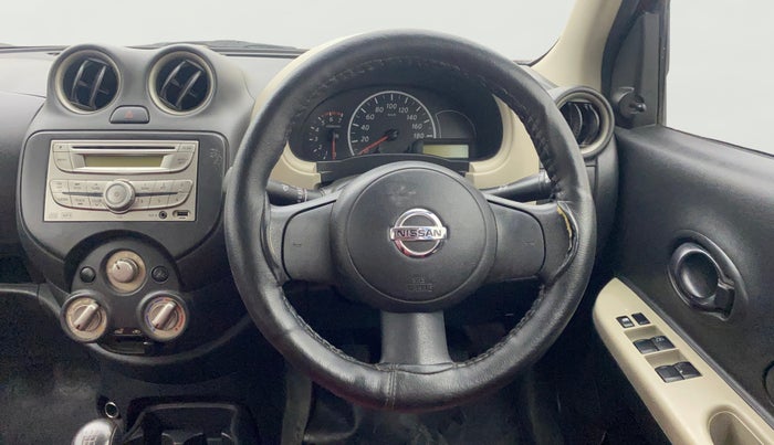 2015 Nissan Micra Active XV, Petrol, Manual, 96,294 km, Steering Wheel Close Up